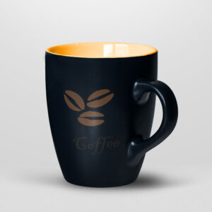 coffee mug - orange, 50ml